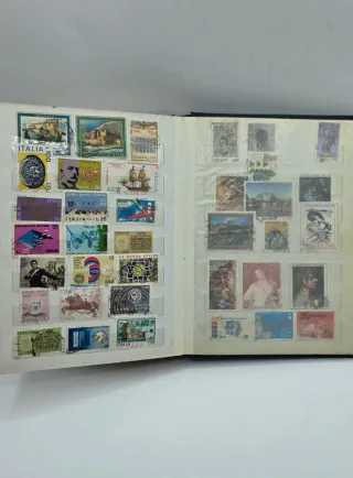 Album Filatelico ZANARIA - Francobolli