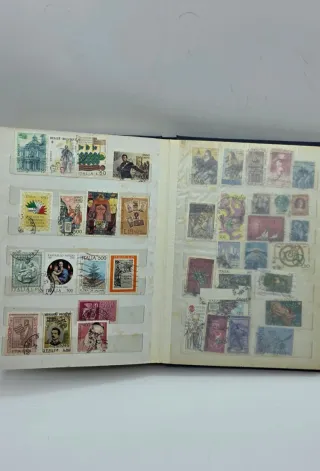 Album Filatelico ZANARIA - Francobolli