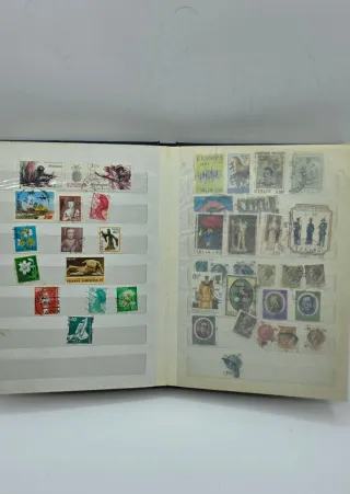 Album Filatelico ZANARIA - Francobolli