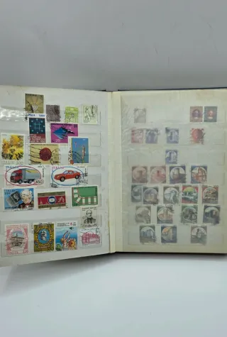 Album Filatelico ZANARIA - Francobolli