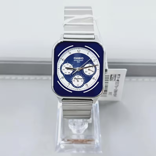 Orologio Casio MTP-M307D-2B Blu Nuovo