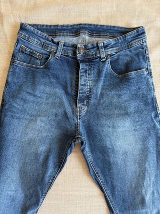 Pantalón Vaquero Scalpers Azul