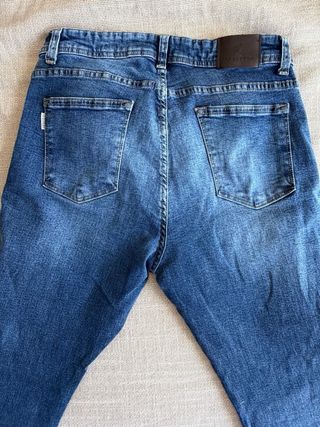 Pantalón Vaquero Scalpers Azul