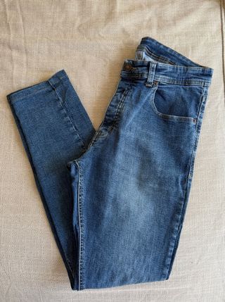 Pantalón Vaquero Scalpers Azul