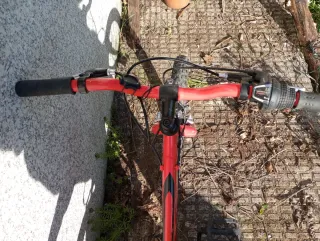 Bicicleta Infantil BH OREGON Roja