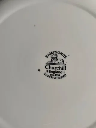 Platos Llanos Ingleses Churchill