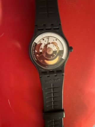 Swatch Sistem 51 Automatico Nero 42mm