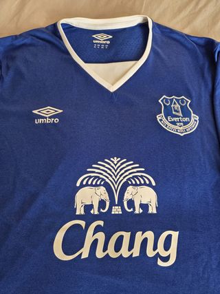 Maglia Everton Home 15/16 Taglia XL