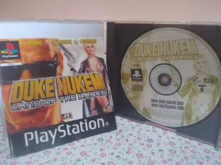 Duke Nukem Land of the Babes PS1 PAL