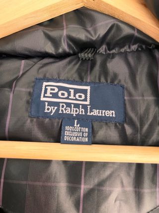 Chaleco Polo Ralph Lauren Negro