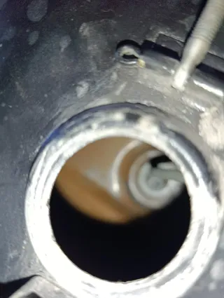 Depósito Vespa Negro