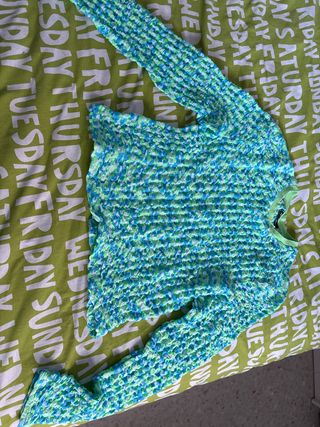 Camiseta ASOS efecto arrugado