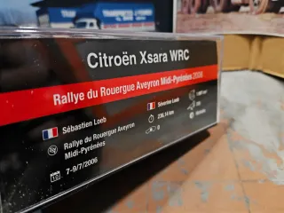 Citroën Xsara Rallye Loeb 2006