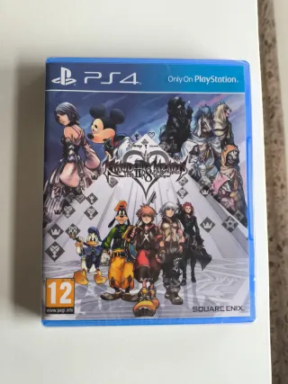 Kingdom Hearts HD 2.8 PS4