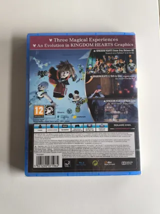 Kingdom Hearts HD 2.8 PS4
