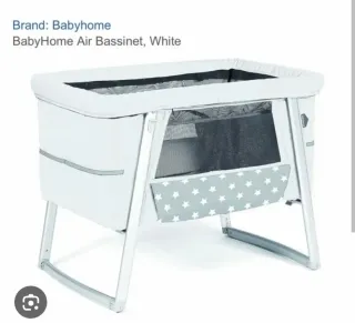 Minicuna Babyhome Air Blanca