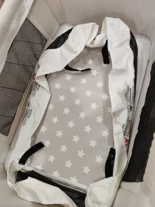 Minicuna Babyhome Air Blanca