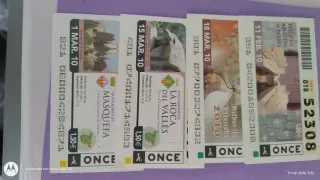 Lotería ONCE Camino de Santiago 37 + 15