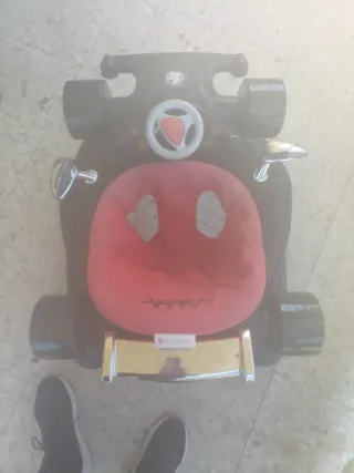 Tacatá Coche Negro y Rojo