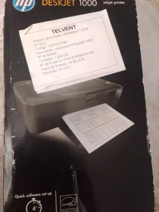 Stampante HP Deskjet 1000