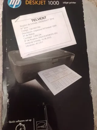 Stampante HP Deskjet 1000