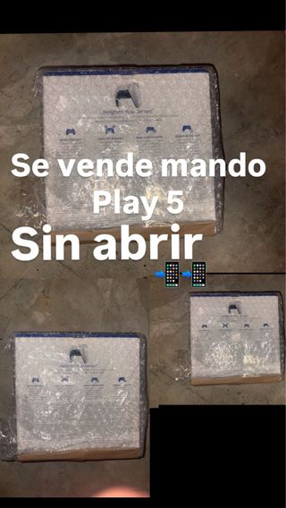 Mando PS5 Sony