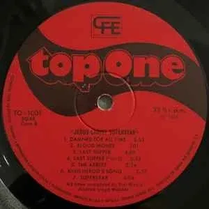 Jesus Christ Superstar Musical Vinilo CF