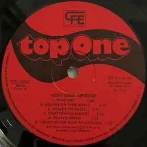 Jesus Christ Superstar Musical Vinilo CF