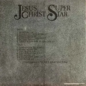 Jesus Christ Superstar Musical Vinilo CF