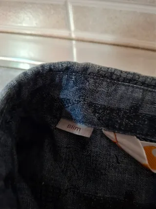 Camicia Carhartt Fantasia Geometrica Blu