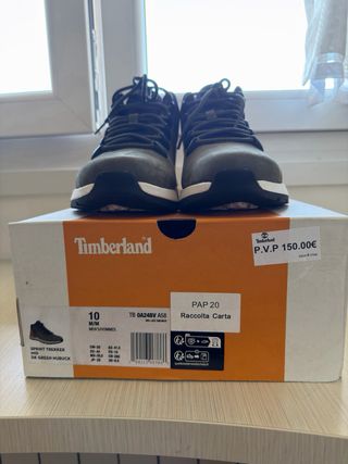 Zapatillas Timberland Marrones y Verdes