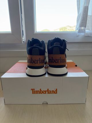 Zapatillas Timberland Marrones y Verdes