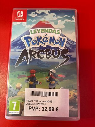 Leyendas Pokémon Arceus Nintendo Switch