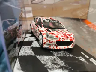 Maqueta Hyundai i20 WRC Thierry Neuville