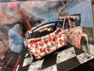 Maqueta Hyundai i20 WRC Thierry Neuville