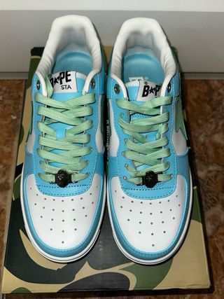 Nike AF1 Azul y Blanco