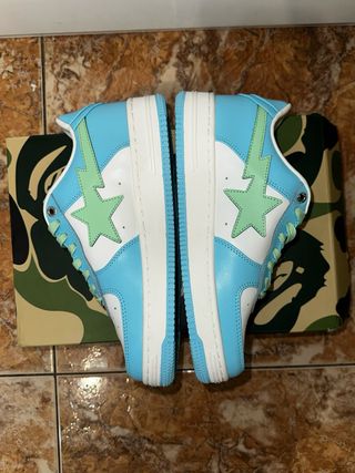 Nike AF1 Azul y Blanco