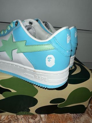 Nike AF1 Azul y Blanco