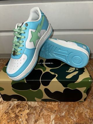 Nike AF1 Azul y Blanco