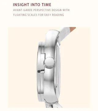 Reloj WLISTH Mujer Blanco y Plateado