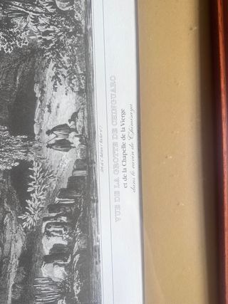 Cuadro Chinguaro con marco madera