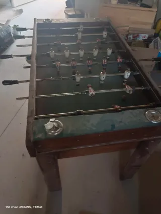 Futbolín Clásico Bar Madrid-Atlético