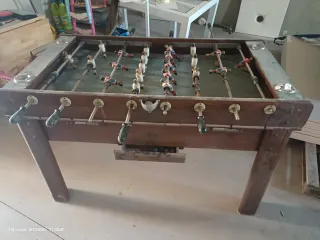 Futbolín Clásico Bar Madrid-Atlético