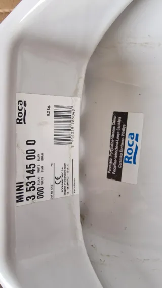 URINARIO MINI ROCA 3 53145 00 0 Porcelana