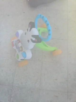 Andador infantil cebra Fisher-Price