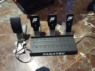 Pedales Fanatec CSL V2
