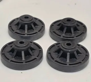 Patas Soportes Giradiscos (Set de 4-de 2 o de 1)