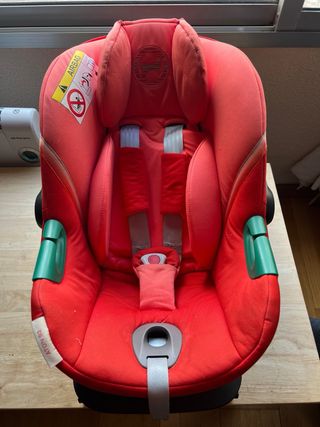 Silla Coche Cybex Atom S2 + base Isofix