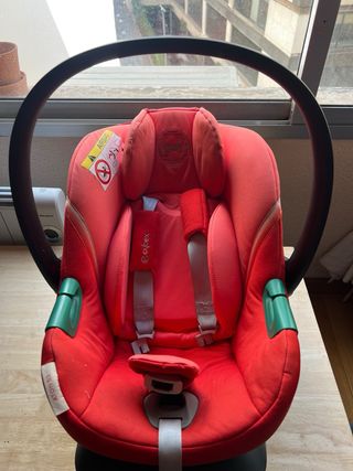 Silla Coche Cybex Atom S2 + base Isofix