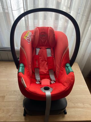 Silla Coche Cybex Atom S2 + base Isofix